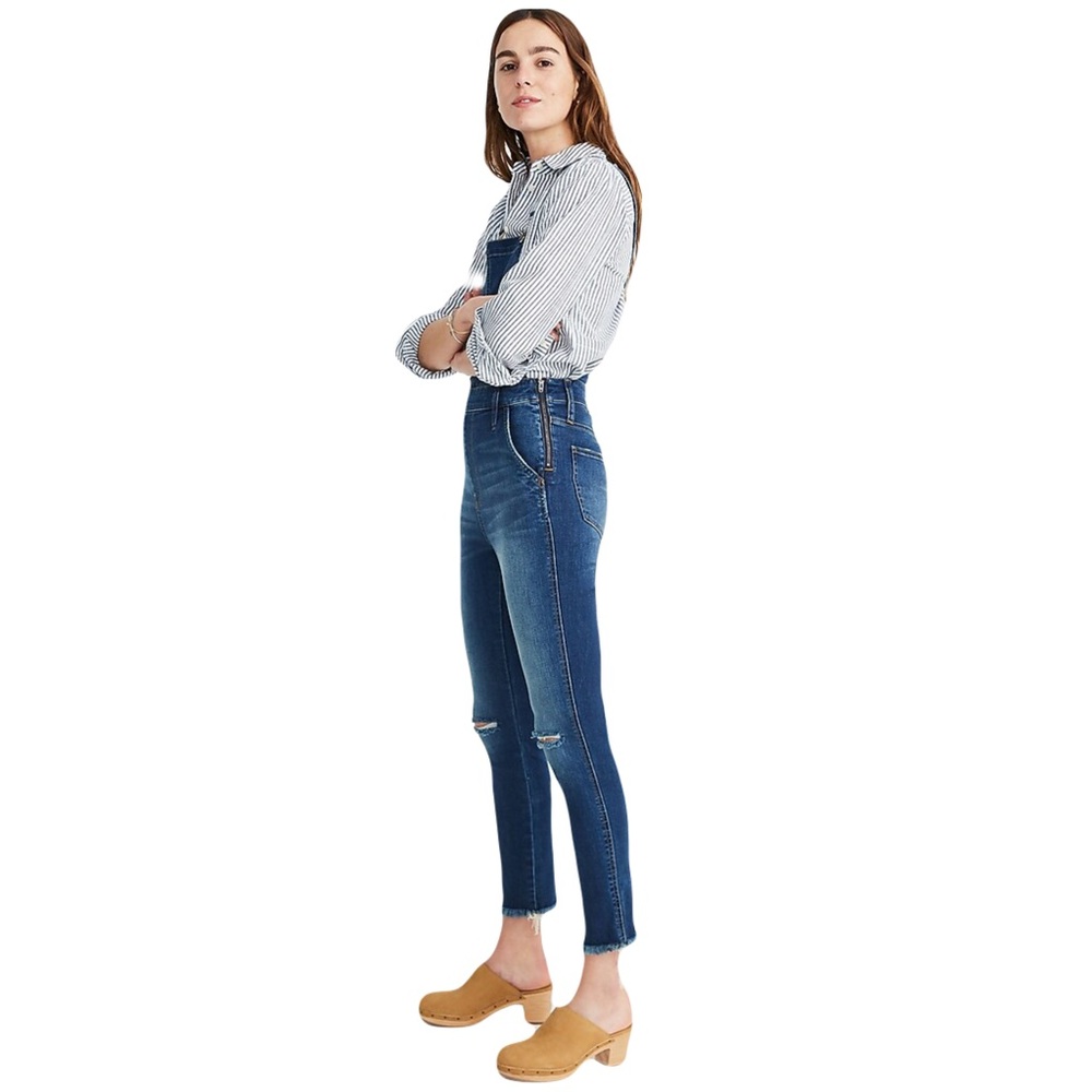 Madewell Road Tripper Overalls Brodie Wash - Picture 2 of 10